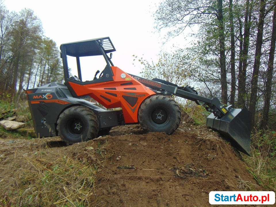 Ładowarka Przegubowa Cast , Avant , Multione