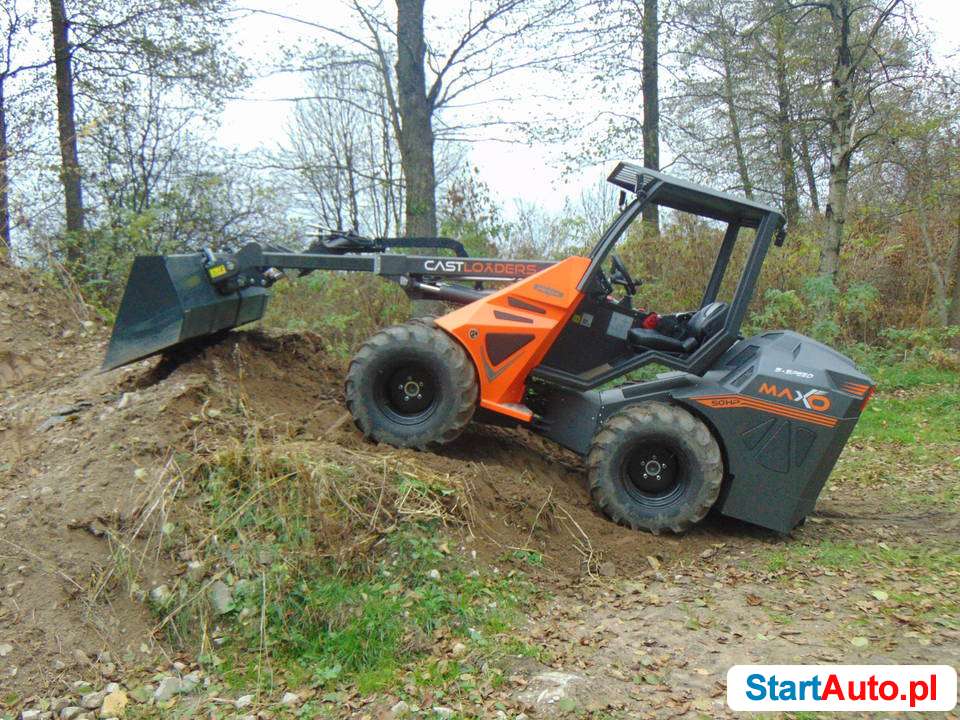 Ładowarka Przegubowa Cast , Avant , Multione