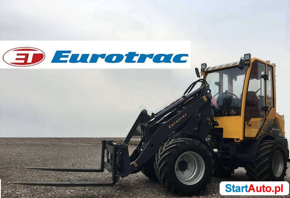 Ładowarka przegubowa EUROTRAC W12 F XL 4X4 ,nowa ,gwarancja