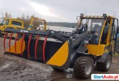 Ładowarka przegubowa Eurotrac W12 silnik Kubota