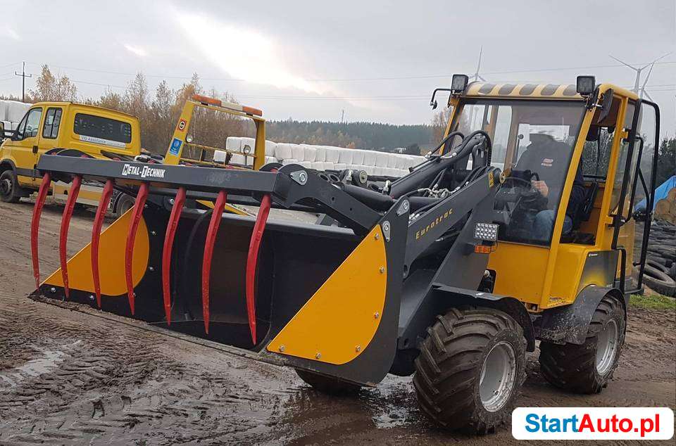 Ładowarka przegubowa Eurotrac W12 silnik Kubota