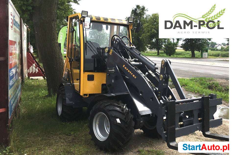 Ładowarka przegubowa Eurotrac W12 silnik Kubota