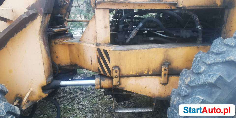 Ladowarka przegubowa ł200 fadroma jcb Cat komatsu manitu