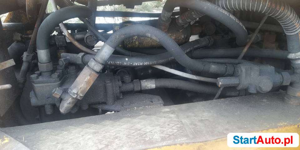 Ladowarka przegubowa ł200 fadroma jcb Cat komatsu manitu