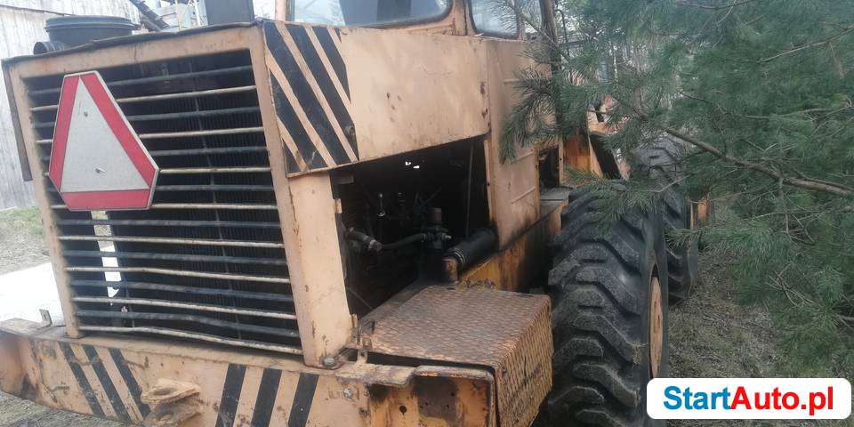 Ladowarka przegubowa ł200 fadroma jcb Cat komatsu manitu