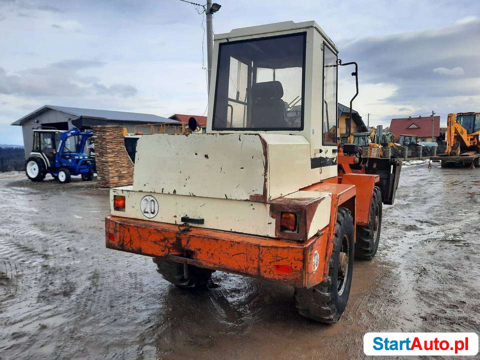 ŁADOWARKA PRZEGUBOWA SCHAEFF SKL 841