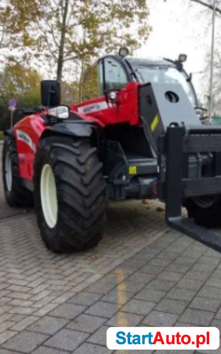 LADOWARKA TELESKOPOWA