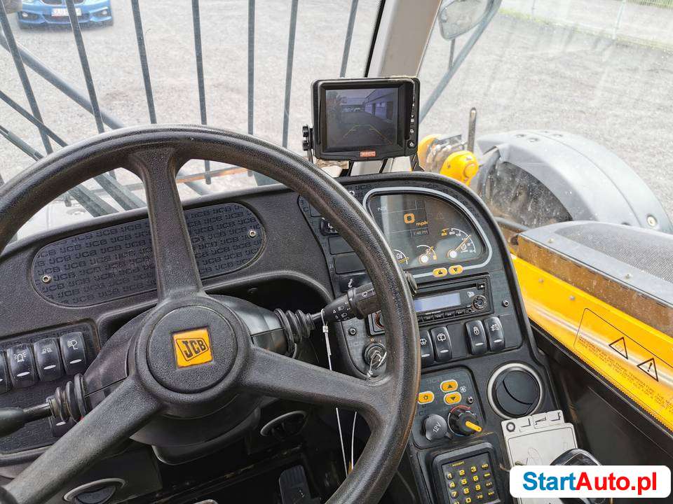 Ładowarka Teleskopowa JCB 540-170 Manitou MT1840