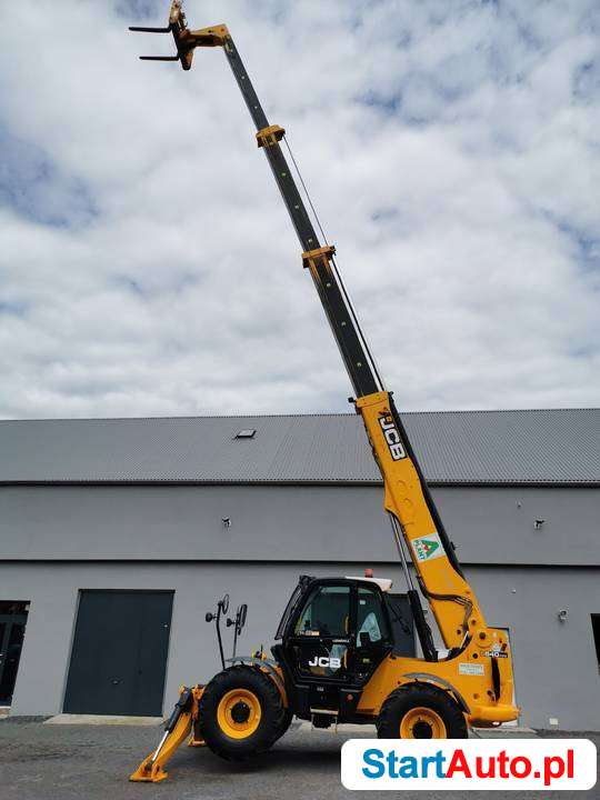 Ładowarka Teleskopowa JCB 540-170 Manitou MT1840