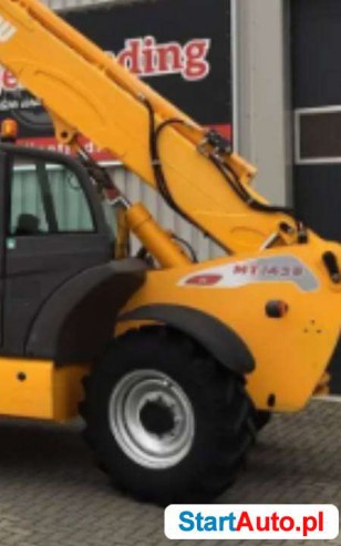 Ladowarka teleskopowa 3.600 na 14meter Manitou MT1436