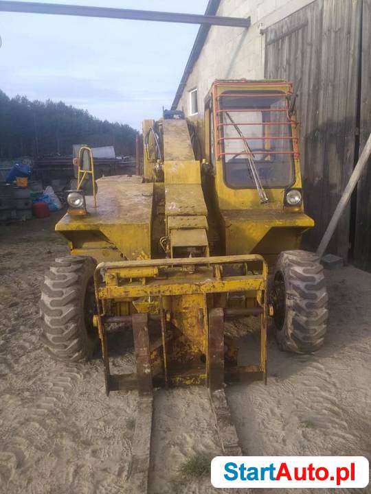 Ładowarka teleskopowa 4×4 Liner 10m 2,5T udźwigu Perkins