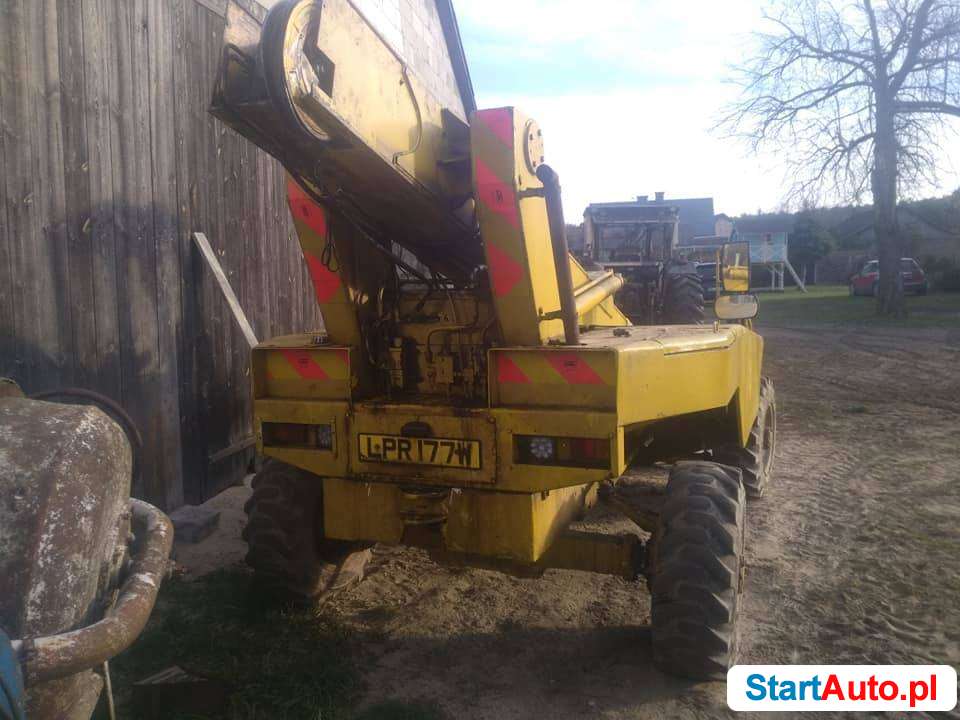 Ładowarka teleskopowa 4×4 Liner 10m 2,5T udźwigu Perkins