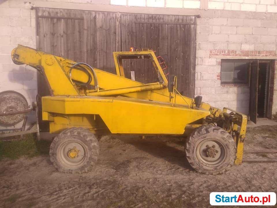 Ładowarka teleskopowa 4×4 Liner 10m 2,5T udźwigu Perkins