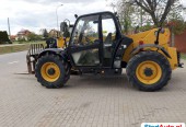 Ładowarka teleskopowa Cat TH 407 C. CAT 407