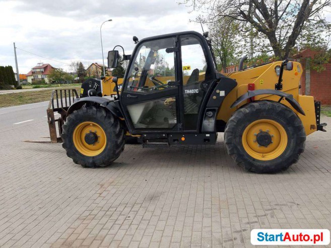 Ładowarka teleskopowa Cat TH 407 C. CAT 407