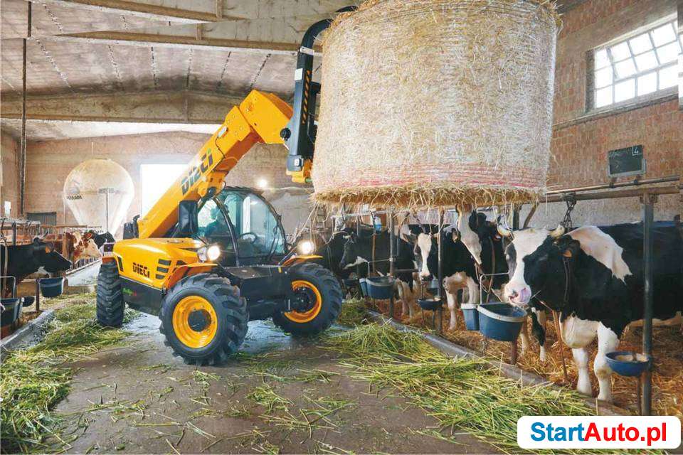 Ładowarka teleskopowa DIECI Mini AGRI 26.6 – 2021 rok