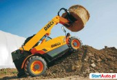 Ładowarka teleskopowa DIECI Mini AGRI 26.6 – 2021 rok