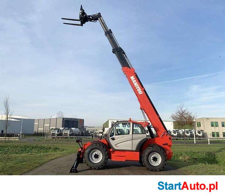 LADOWARKA TELESKOPOWA