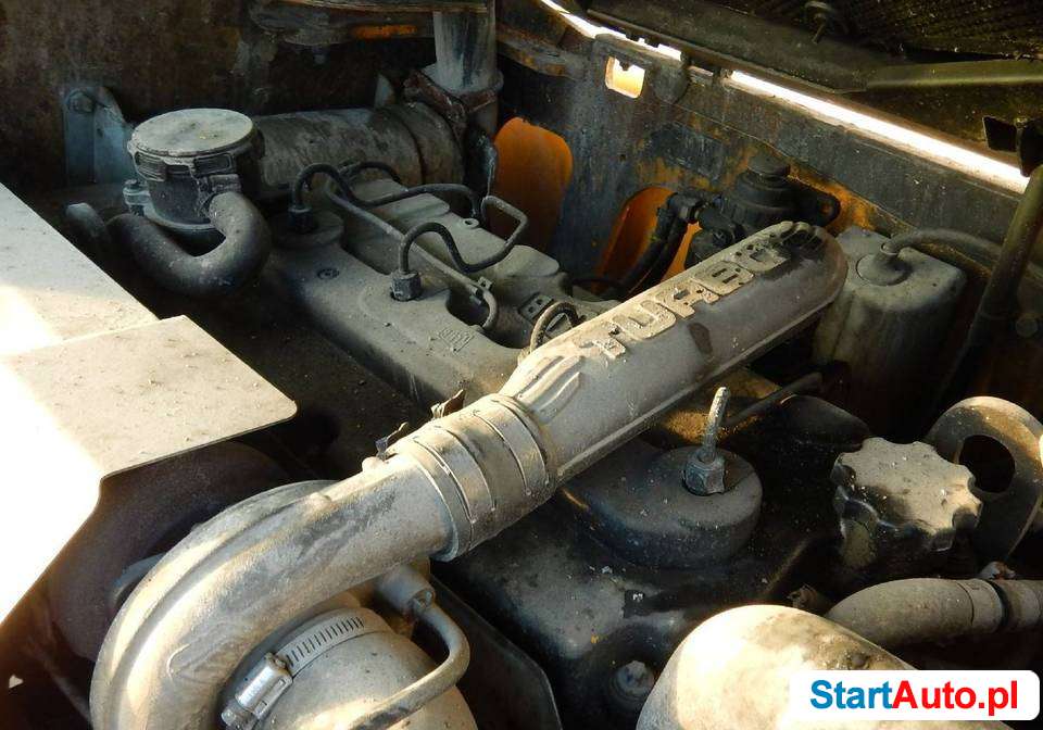 Ładowarka teleskopowa JCB 524 4×4 Łyżka Widły Skrętne 4 koła