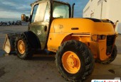 Ładowarka teleskopowa JCB 524 4×4 Łyżka Widły Skrętne 4 koła