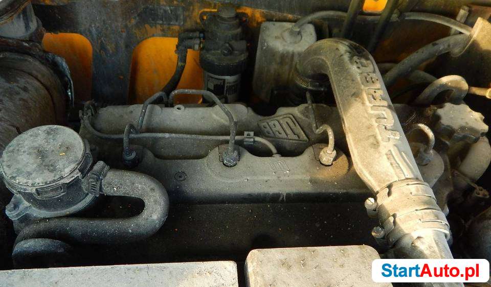 Ładowarka teleskopowa JCB 524 4×4 Łyżka Widły Skrętne 4 koła