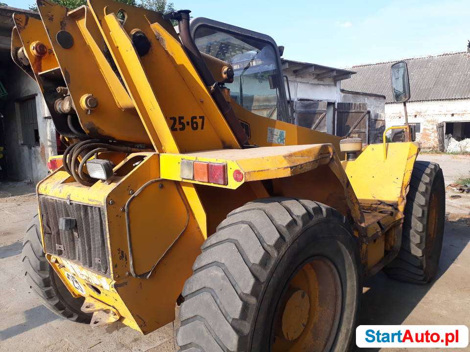Ładowarka teleskopowa JCB 525-67