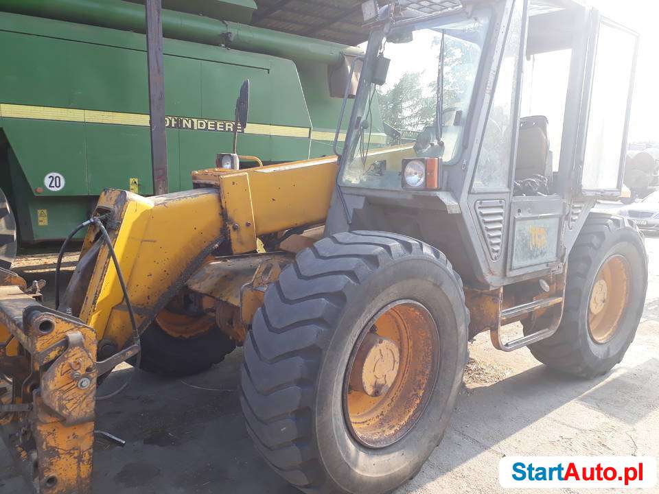 Ładowarka teleskopowa JCB 525-67