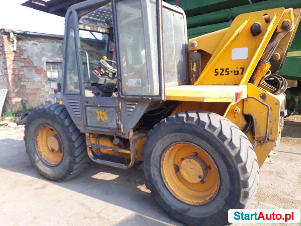 Ładowarka teleskopowa JCB 525-67