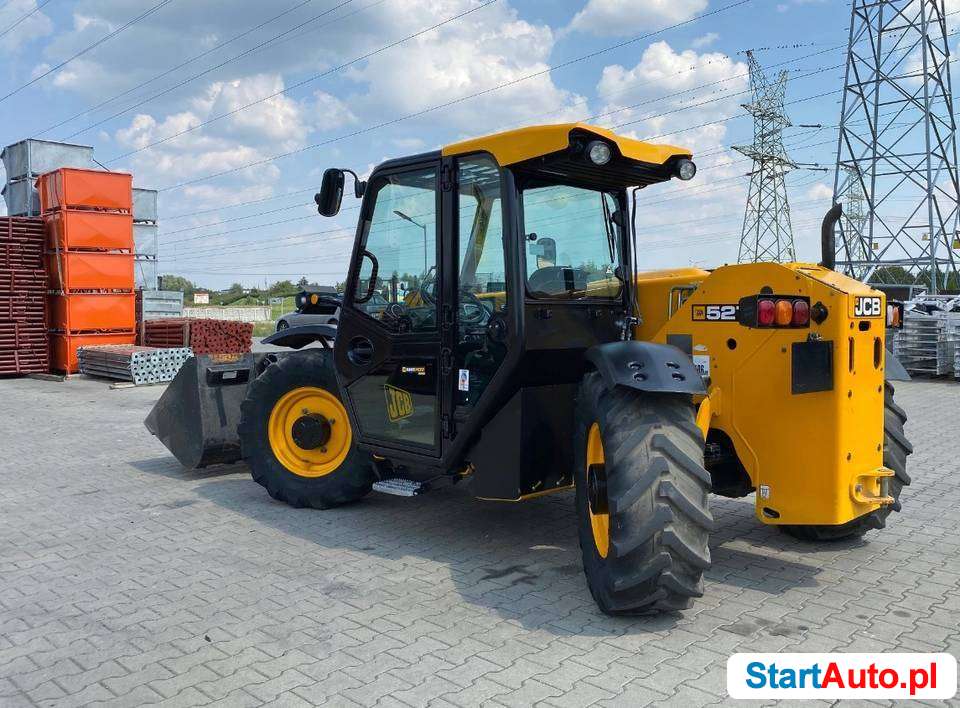 Ładowarka teleskopowa JCB 527-58 Agri R.2013/3800g joystick