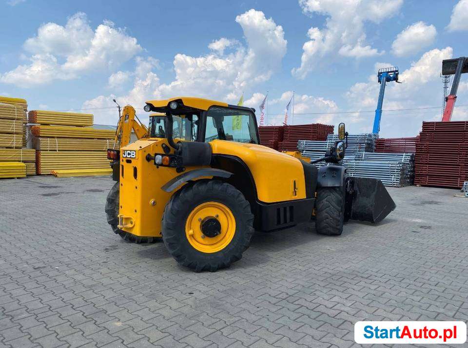 Ładowarka teleskopowa JCB 527-58 Agri R.2013/3800g joystick