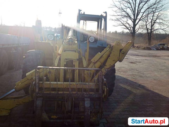 Ładowarka teleskopowa JCB 530-120 6230 Hr