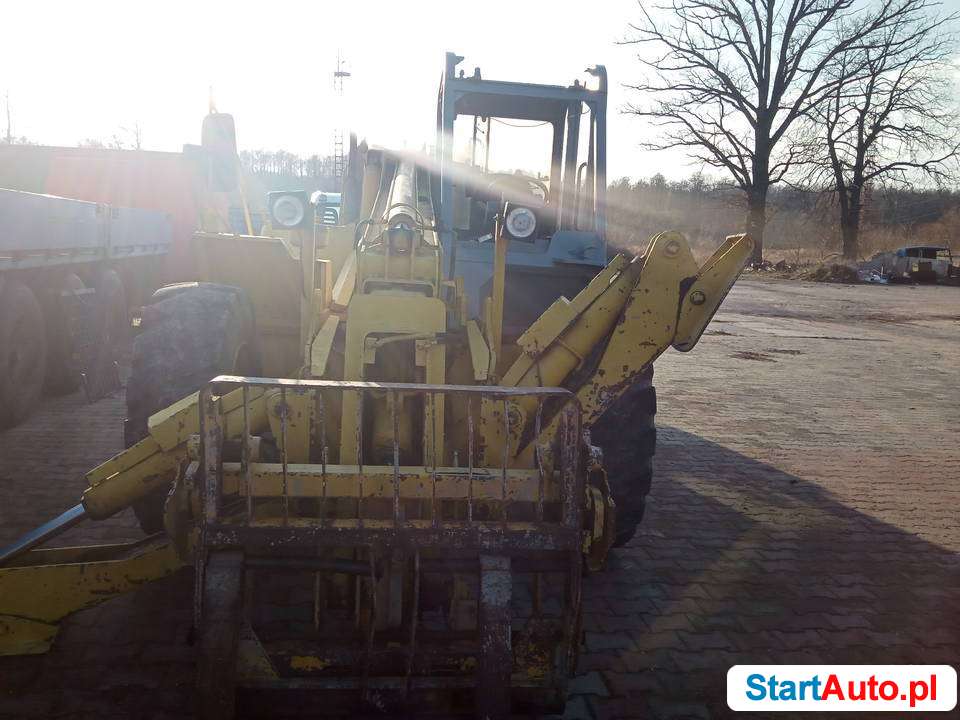 Ładowarka teleskopowa JCB 530-120 6230 Hr