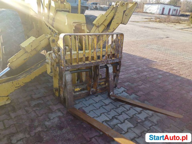 Ładowarka teleskopowa JCB 530-120 6230 Hr