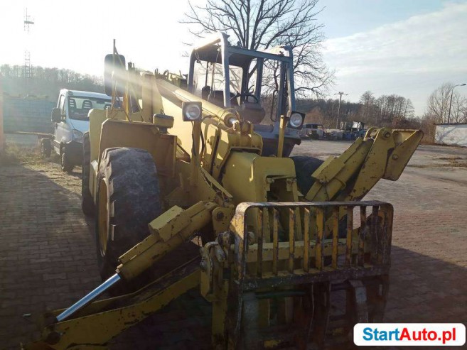 Ładowarka teleskopowa JCB 530-120 6230 Hr