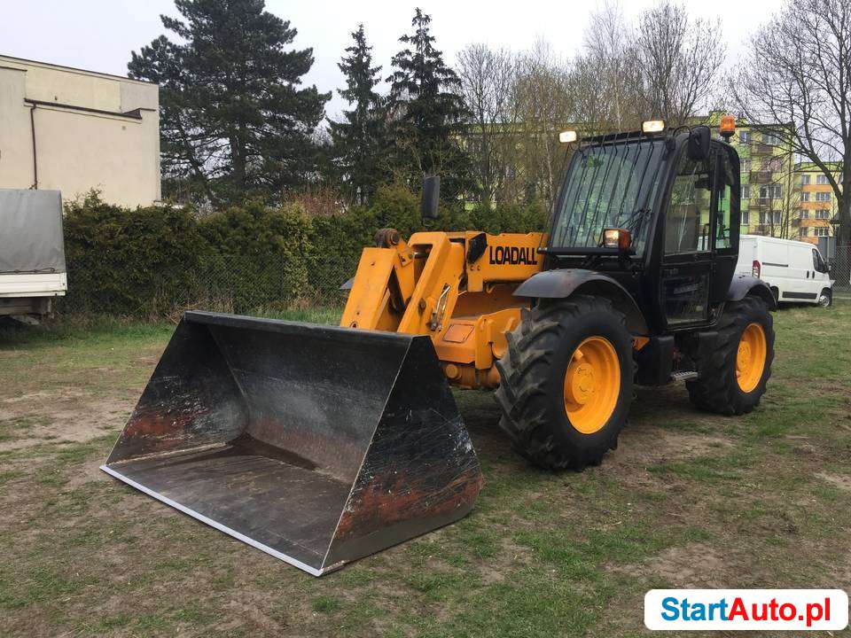 Ładowarki Teleskopowe jcb i manitou kilka sztuk do wyboru!