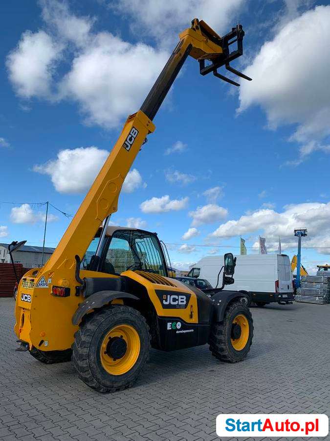 Ładowarka teleskopowa JCB 531-70 Agri 2015 rok 2600mth. 3 t