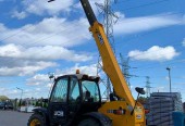 Ładowarka teleskopowa JCB 531-70 Agri 2015 rok 2600mth. 3 t