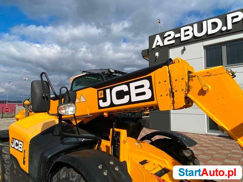 Ładowarka teleskopowa JCB 535-125 * 110 KM