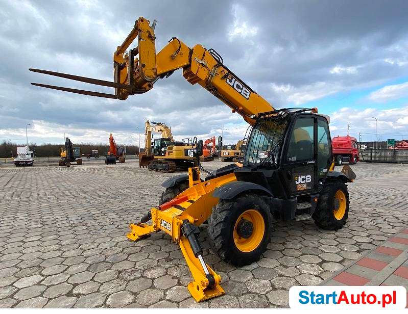 Ładowarka teleskopowa JCB 535-125 * 110 KM