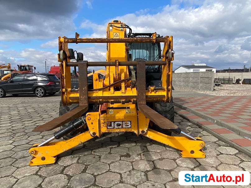 Ładowarka teleskopowa JCB 535-125 * 110 KM