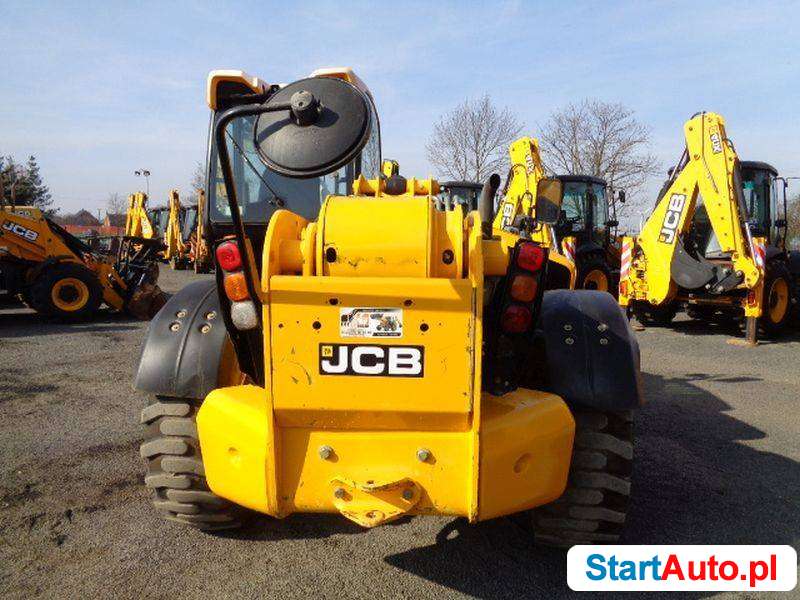 Ładowarka teleskopowa JCB 535-140, 2014 r., | 535-125