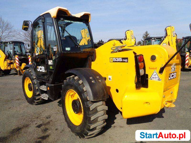Ładowarka teleskopowa JCB 535-140, 2014 r., | 535-125