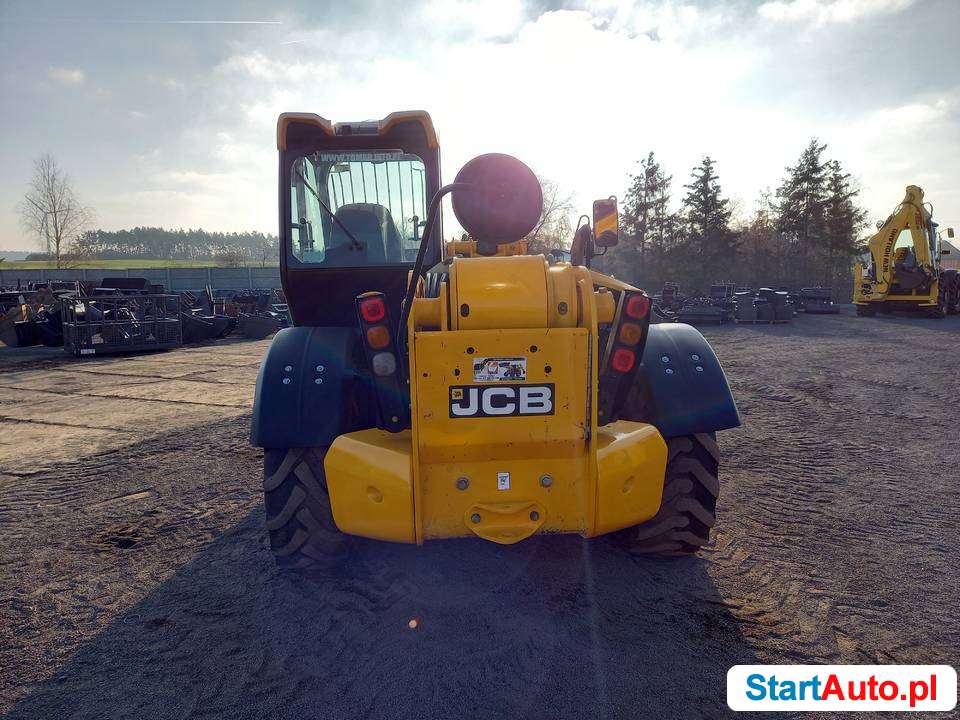 Ładowarka teleskopowa JCB 535-140 HiViz, 2015r., 535-125