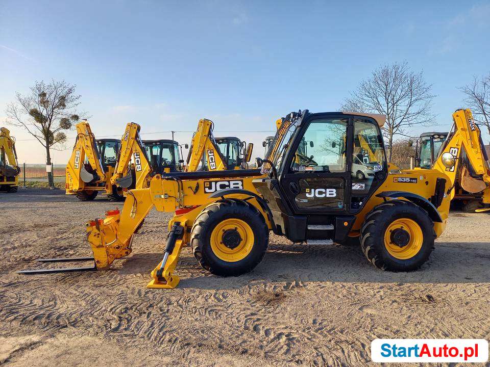 Ładowarka teleskopowa JCB 535-140 HiViz, 2015r., 535-125