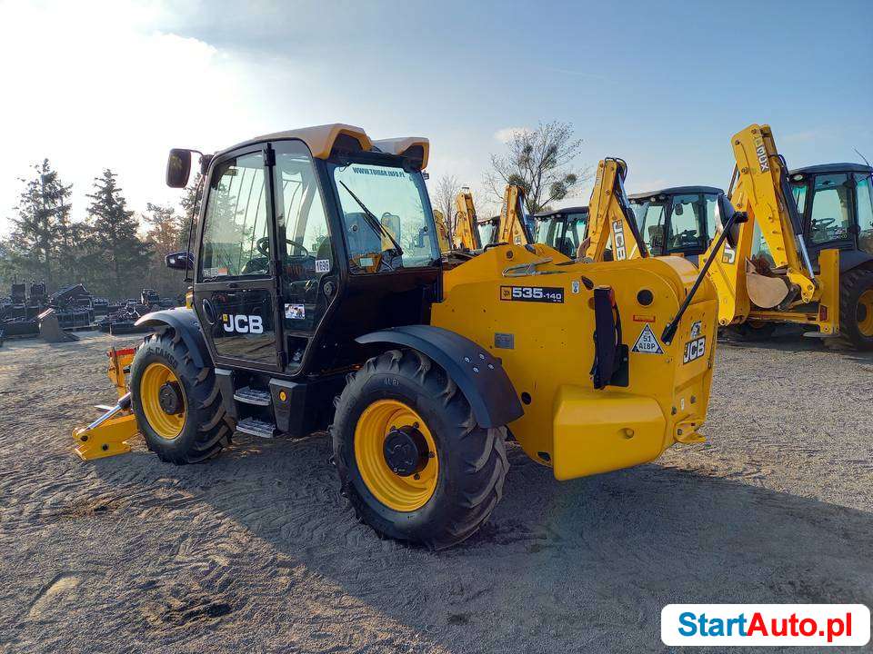 Ładowarka teleskopowa JCB 535-140 HiViz, 2015r., 535-125