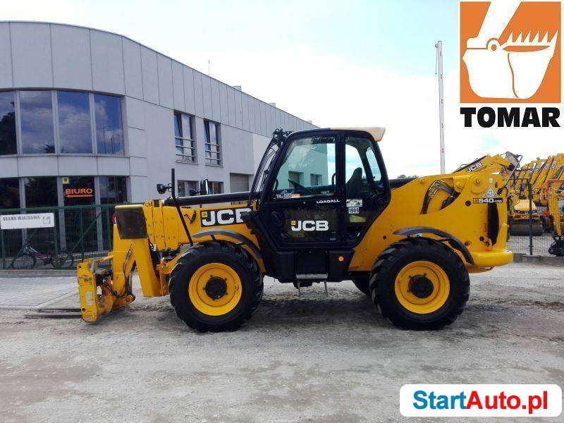 Ładowarka teleskopowa JCB 540-170, 2015 r., | 535-140