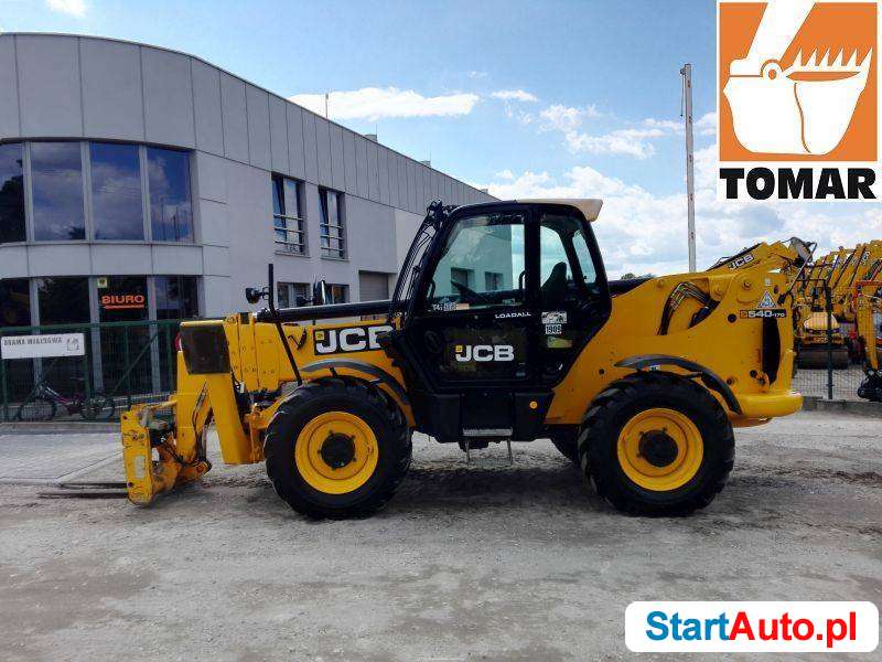 Ładowarka teleskopowa JCB 540-170, 2015 r., | 535-140