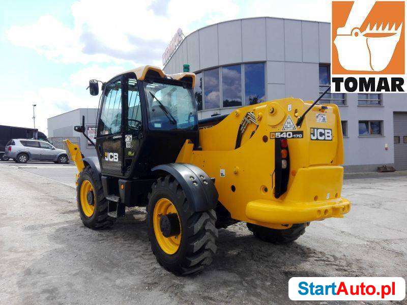 Ładowarka teleskopowa JCB 540-170, 2015 r., | 535-140