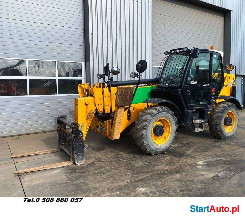 Ladowarka teleskopowa JCB 540-170 4x4x4 Vat=0