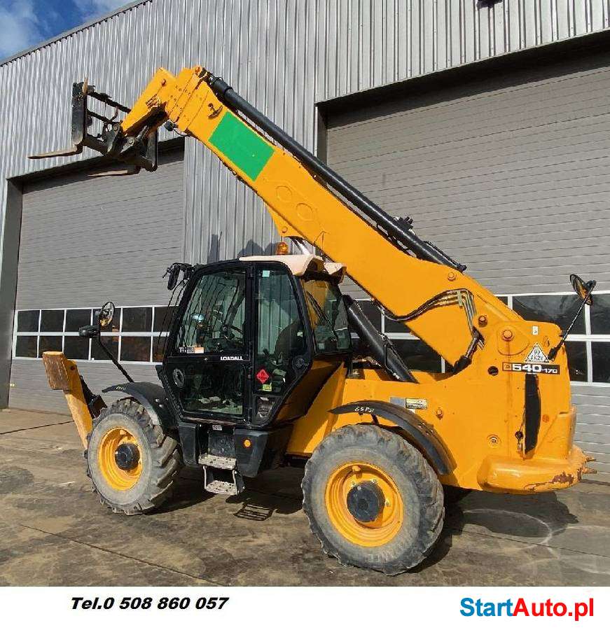 Ladowarka teleskopowa JCB 540-170 4x4x4 Vat=0